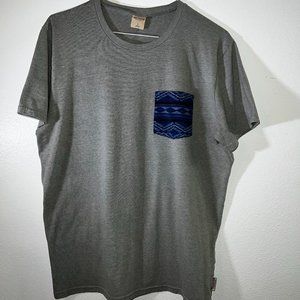 Hollister Pocket T-shirt. Men's Large, Gray